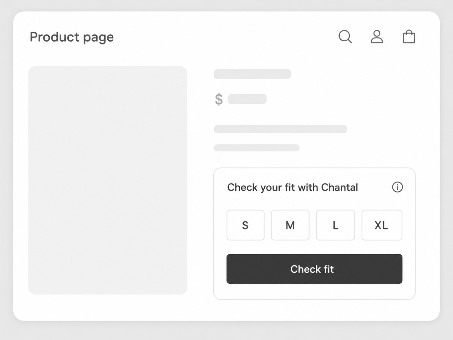 Storefront integration