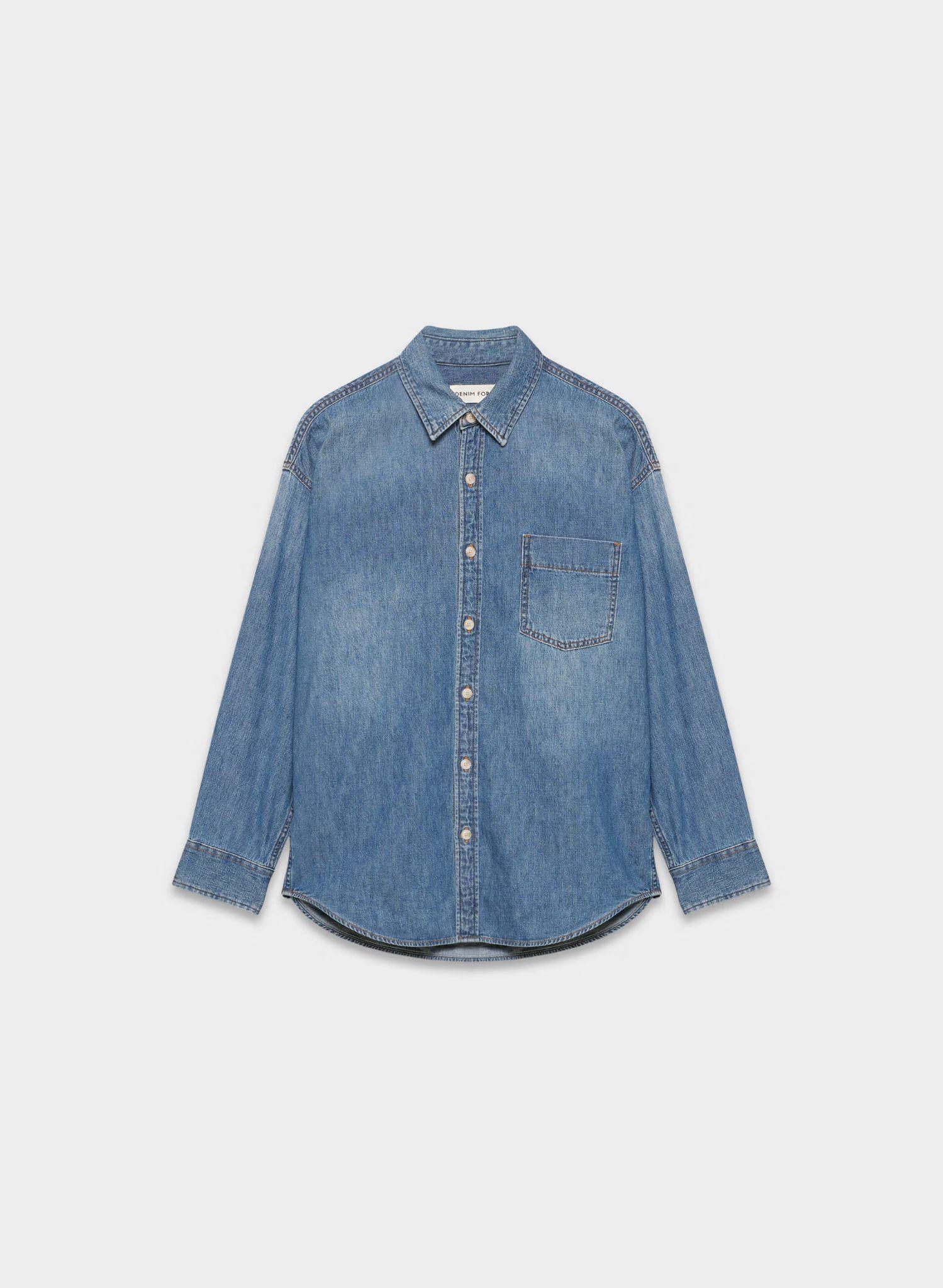 Classic Denim Shirt