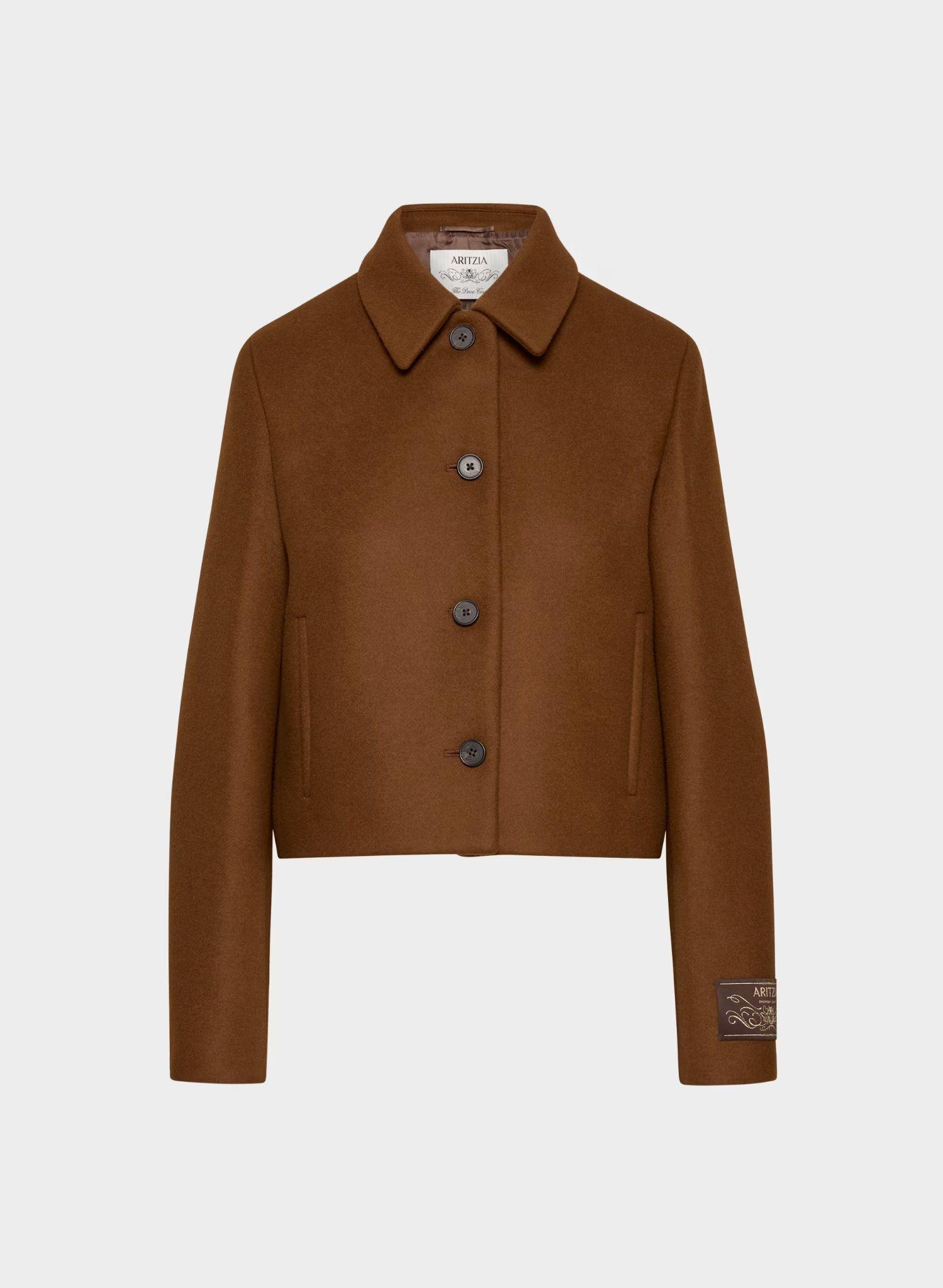 The Ganna Cropped Jacket