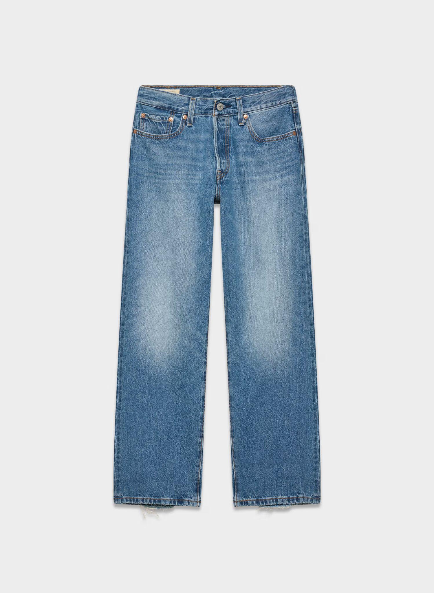 Mid-Rise Straight Jean