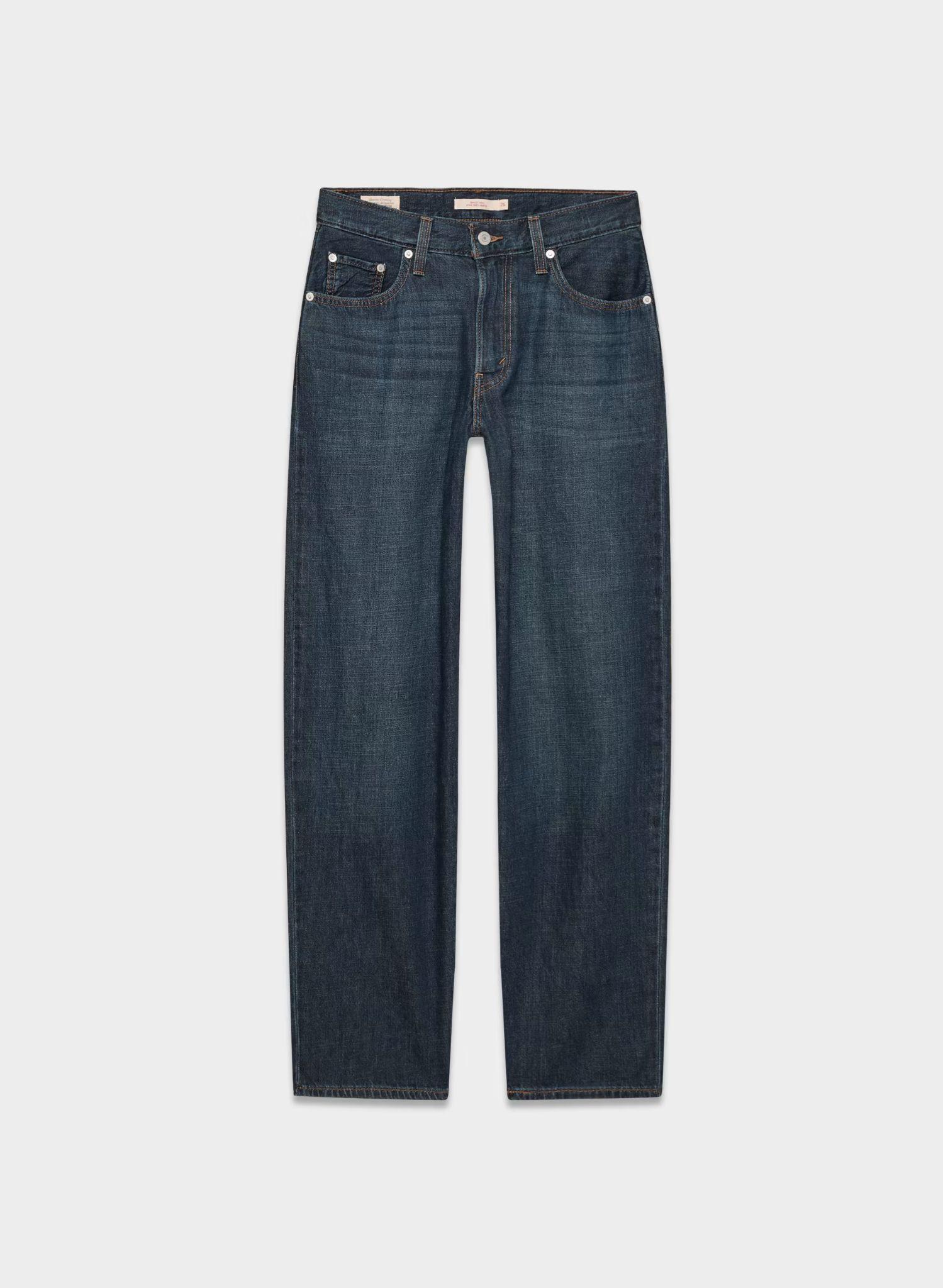 Relaxed Straight Jean