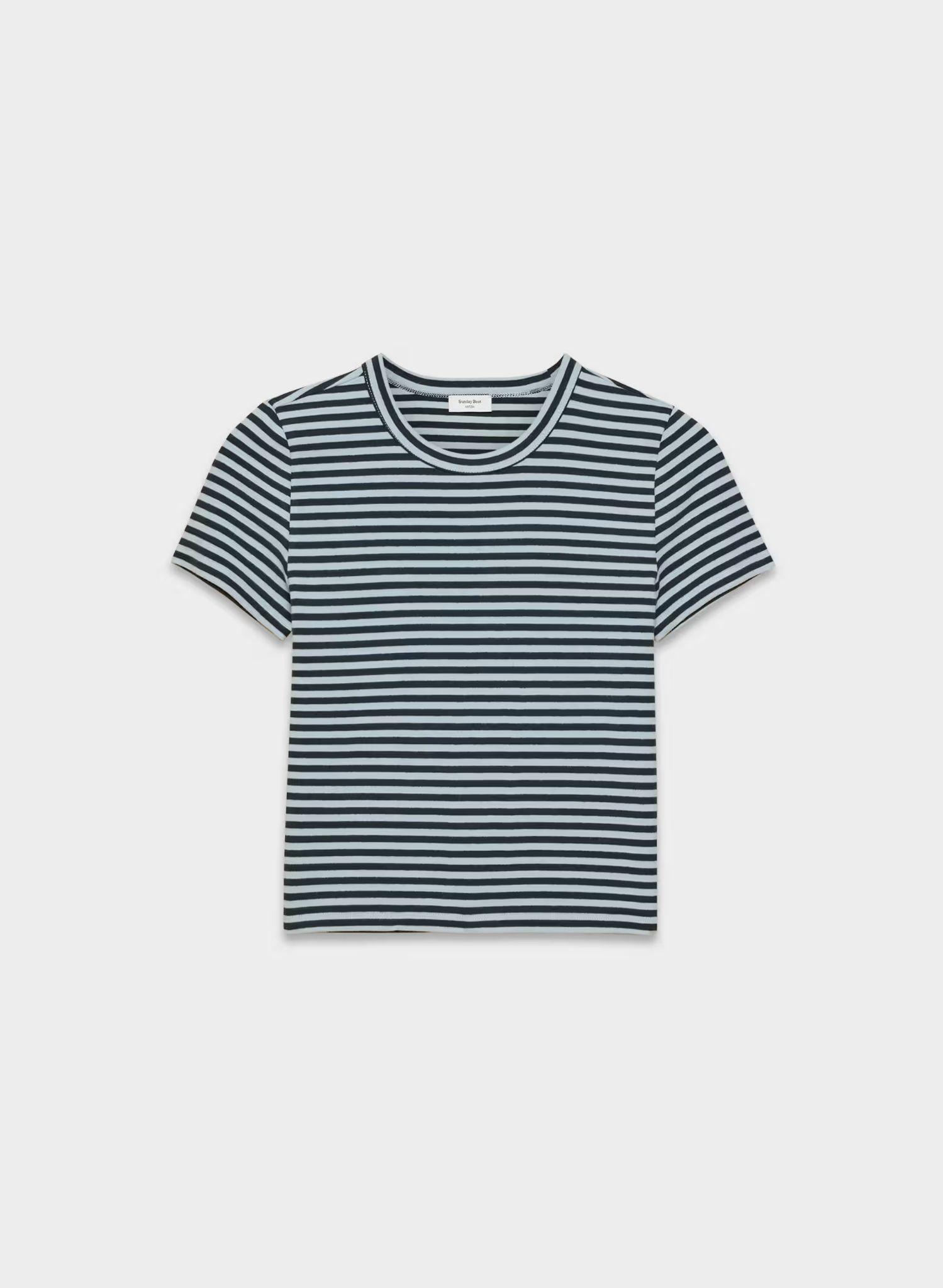 Striped Baby Tee