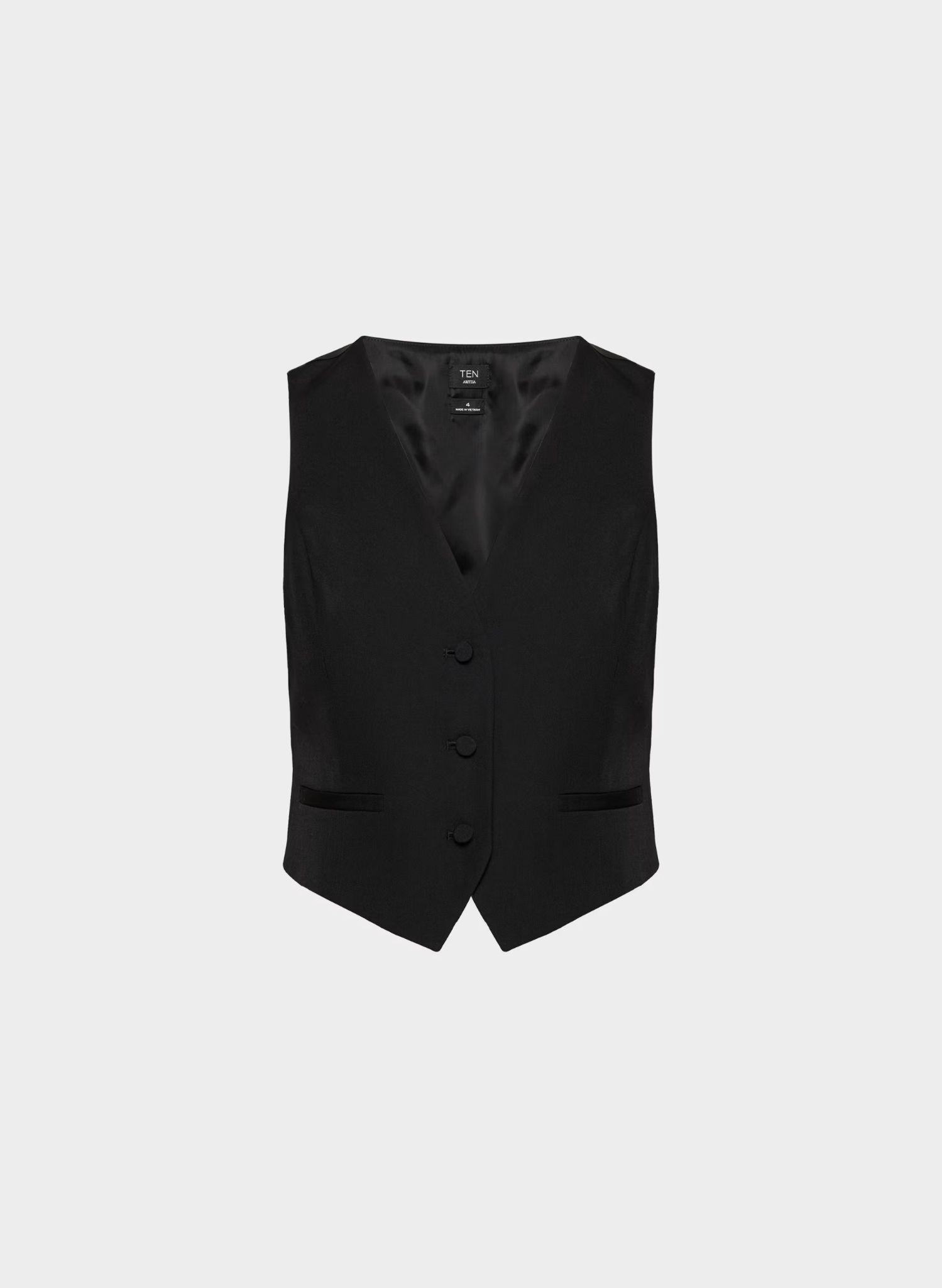 Tailored Suit Vest