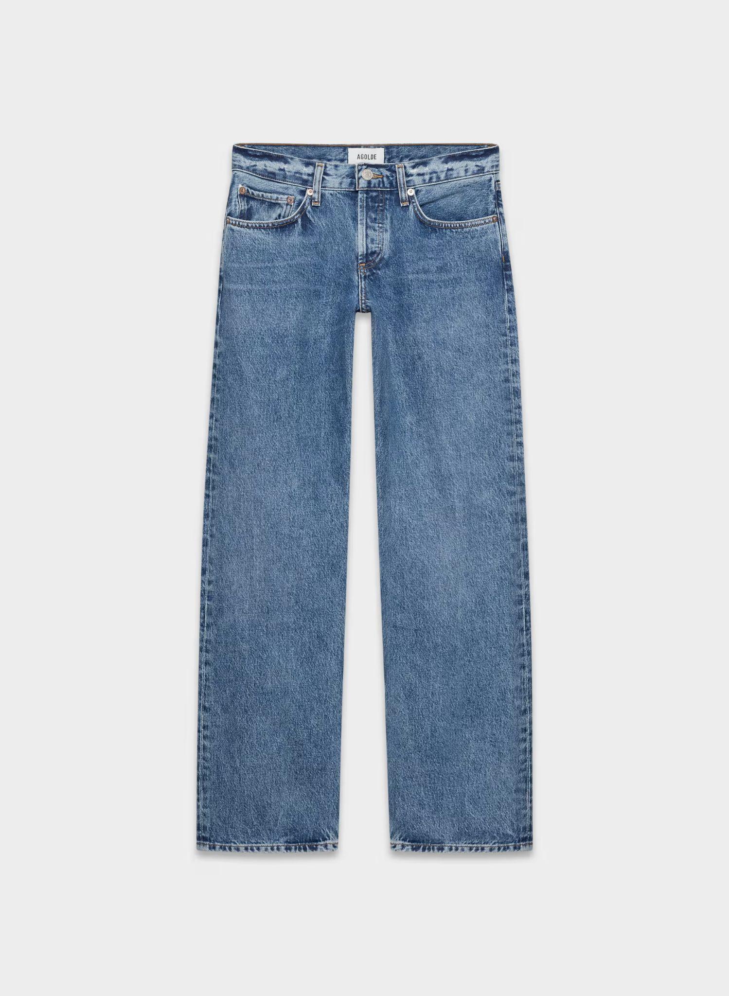 Wide Leg Denim