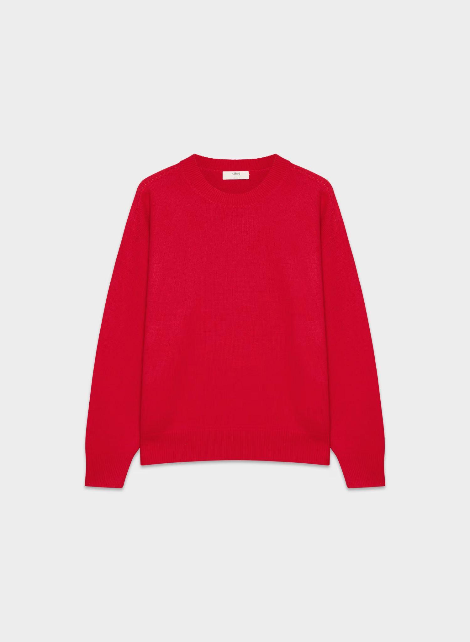 Wilfred Crewneck Sweater